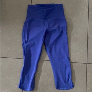 Lulu lemon leggings size 4